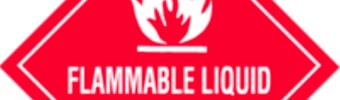 Flammable liquid warning